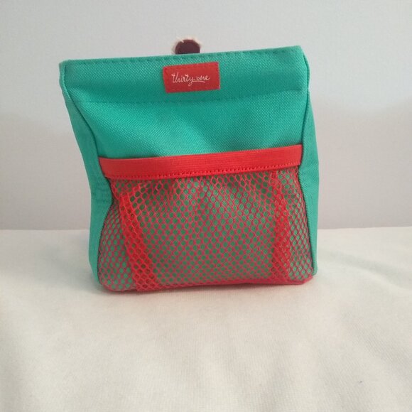 Winter-themed Thirty-one Store carrier caddy & nifty baggy - Picture 6 of 15